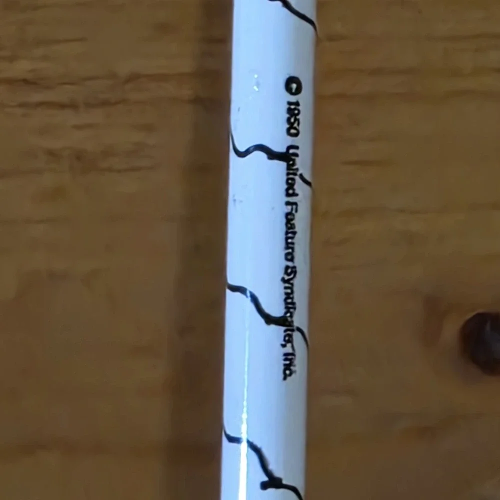 Vintage Peanuts Snoopy Charlie Brown 1950s 1960s Empire Pencil Company 3 pencils